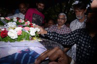 Nandamuri Balakrishna Condolences at Chakri